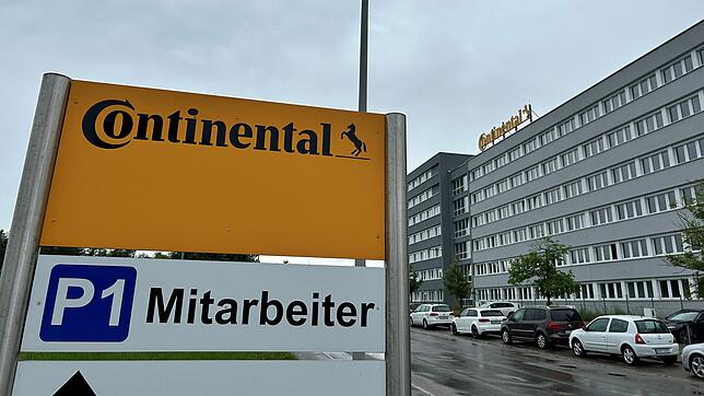 Das Continental-Werk in Villingen. Bald werden hier die Firmenschilder wieder ausgewechselt werden müssen.
