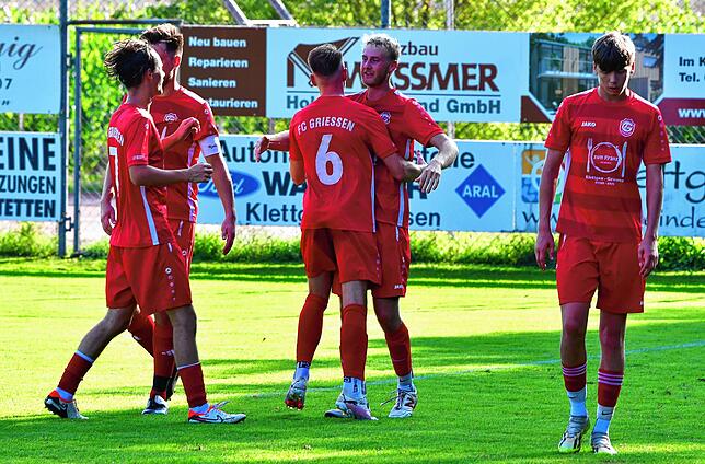 Bild 1: FC Grießen gewinnt Pokal-Derby gegen FC Geißlingen mit 2:1 – und wir haben Bilder!