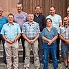 Aus dem Ortschaftsrat Rohrbach ausgeschieden sind (von links) Lothar Kammerer, Paul Ketterer, Ortsvorsteher Karl Wehrle und Franz ...