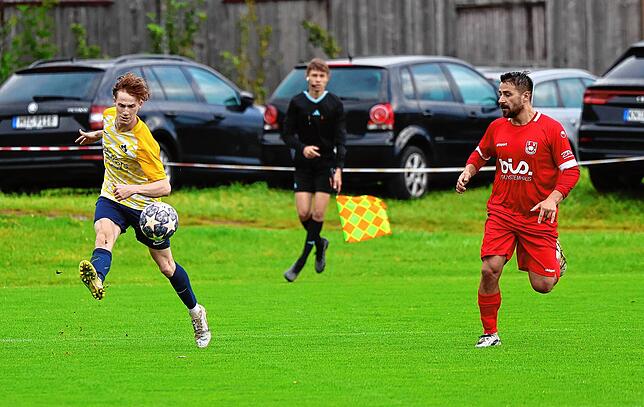 Bild 12: Die besten Bilder der Landesliga-Partie zwischen der SG Dettingen-Dingelsdorf und dem SV Geisingen