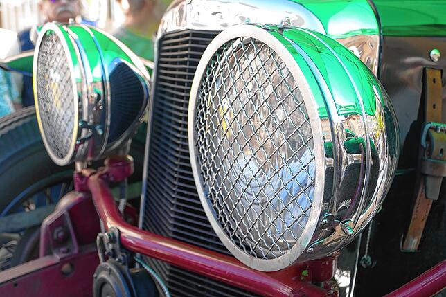 Bild 21: So schön war die Oldtimer-Rallye Eggberg-Klassik am Freitag