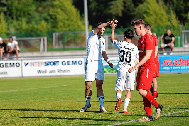 Bild 30: SV 08 Laufenburg besiegt den TuS Binzen mit 7:2 und zieht in die zweite Runde ein – wir haben Fotos!