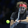 Tennisprofi Alexander Zverev im WM-Finale in London.