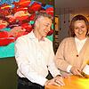 Magdalena und Michael Linnig werden das &bdquo;Ambasadorka&ldquo; weiterführen, werden den Schwerpunkt aber wieder mehr auf Wein setzen.