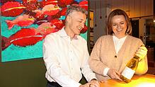 Magdalena und Michael Linnig werden das &bdquo;Ambasadorka&ldquo; weiterführen, werden den Schwerpunkt aber wieder mehr auf Wein setzen.