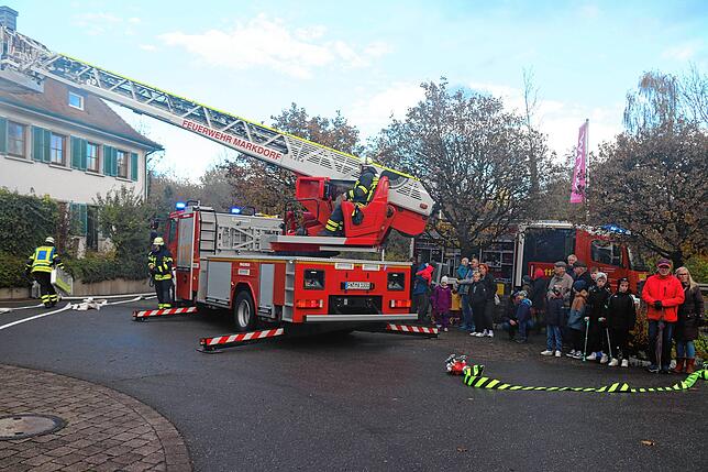 Bild 29: Bilder von der Feuerwehrhauptübung der Feuerwehr Riedheim