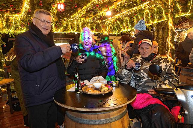 Bild 5: Weihnachtsmarkt in Konstanz - Hier sind die schönsten Fotos des ersten Abends