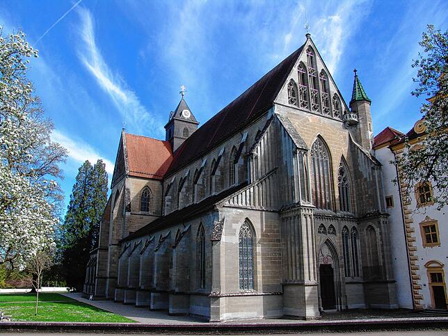 Im Salemer Münster findet der Festakt zum Jubiläum statt. Dem Vorstandsvorsitzenden Hubertus Endres war es wichtig, mit der Feier an den ...