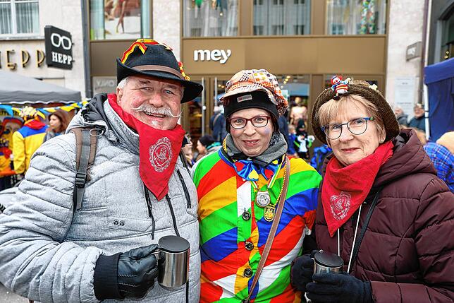 Bild 21: Narrenmarkt 2025: Alle Bilder von den Besuchern auf der Marktstätte