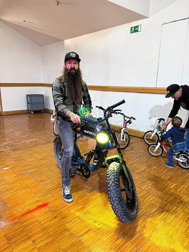 Bild 11: So schön war die letzte Spezialradmesse Spezi in Lauchringen (1)