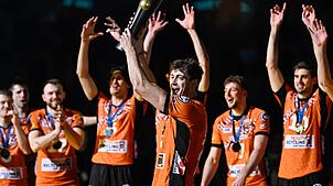 Die BR Volleys sind der Titelverteidiger bei den Männern.