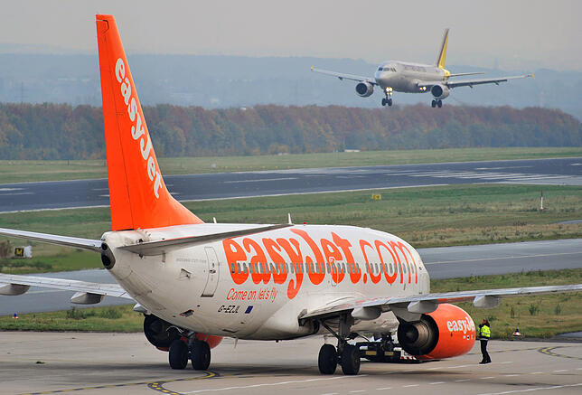 Vor allem Easyjet hat am Flughafen Basel-Mulhouse in den vergangenen Jahren für kräftiges Wchstum gesorgt.