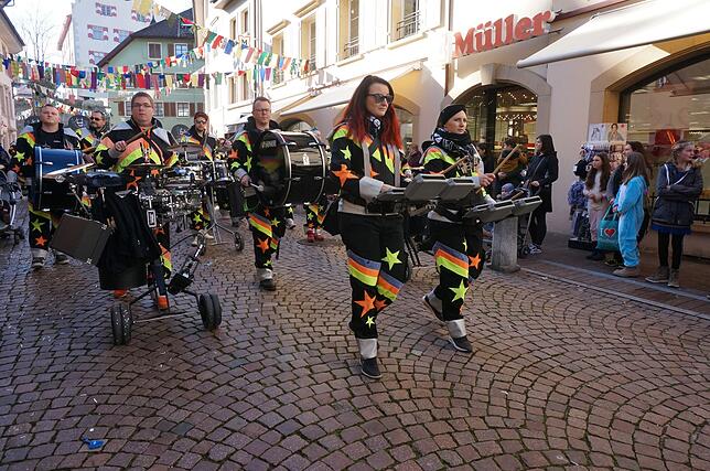 Bild 18: So schön ist der Schmutzige Donnerstag in Tiengen (Teil 2)
