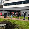 Groß war der Andrang auf die kostenlosen Corona-Schnelltests am 23. Dezember 2020 in der Stadthalle Tiengen. Derzeit laufen nun die ...