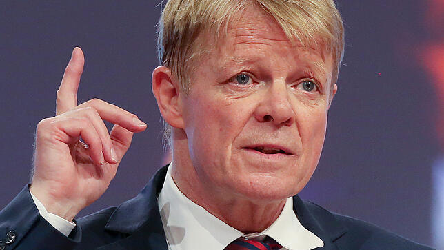 Reiner Hoffmann, Vorsitzender des Deutschen Gewerkschaftsbundes (DGB).
