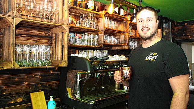 Burak Tunckiran ist in Markdorf Pächter des &bdquo;Beer-Pub La Capri&ldquo; und mit seinem Bruder der Shisha-Bar L&lsquo;Aviva. Er hatte ...