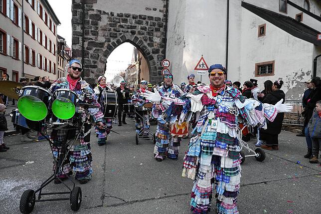 Bild 28: So schön war es am Dienstag beim großen Umzug in Villingen (Teil 4)