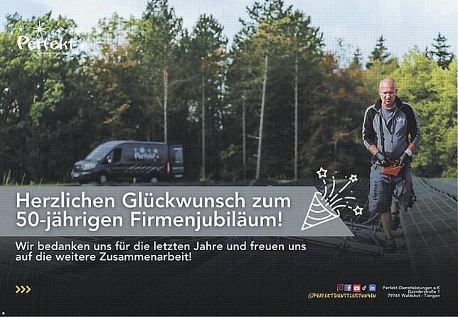 Bild 13: 50 Jahre Möbelmarkt Dogern : Zukunftsorientierte Weiterentwicklung