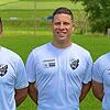 Sie setzen ihre erfolgreiche Arbeit beim Landesligisten FC Gutmadingen fort: Die Trainer (von links) Frank Holder, Steffen Breinlinger ...