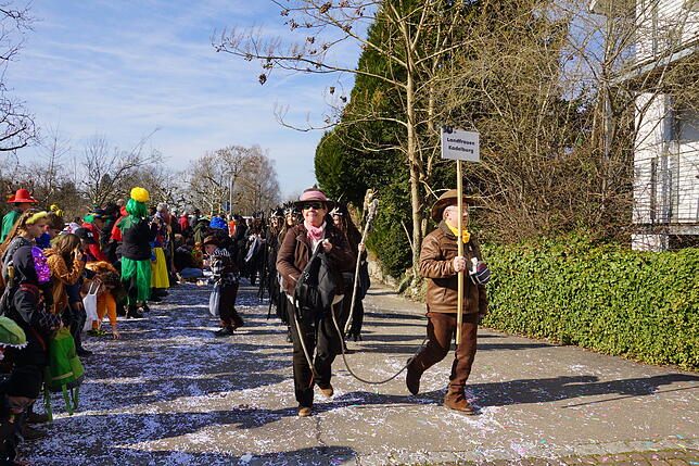 Bild 27: 43. Küssaberger Narrentreffen: Märchenhafte Fasnacht in Rheinheim