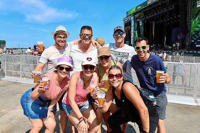 Bild 11: Olli Schulz & Band auf dem Southside Festival: Sehen Sie hier die Bilder