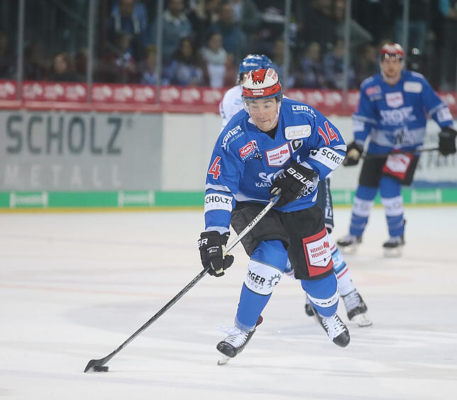 Ist mit seiner Situation als Spieler unzufrieden: Simon Danner.
