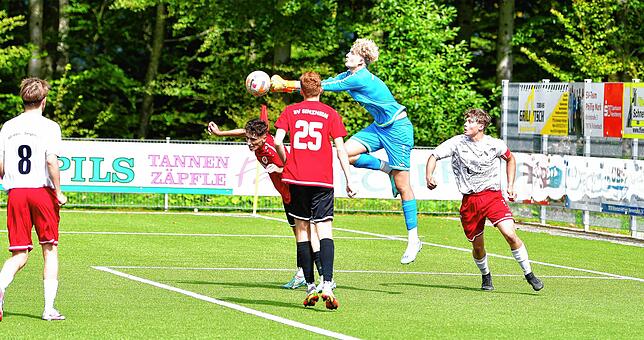 Bild 37: Die SG FC Wehr/Bergalingen startet mit einem 3:1-Sieg ins Abenteuer Verbandsliga &ndash; wir haben Fotos!