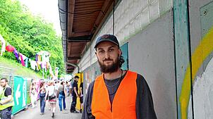 Bild : Am zweiten Tag des Campus-Festivals 2025 wird nochmals aufgedreht