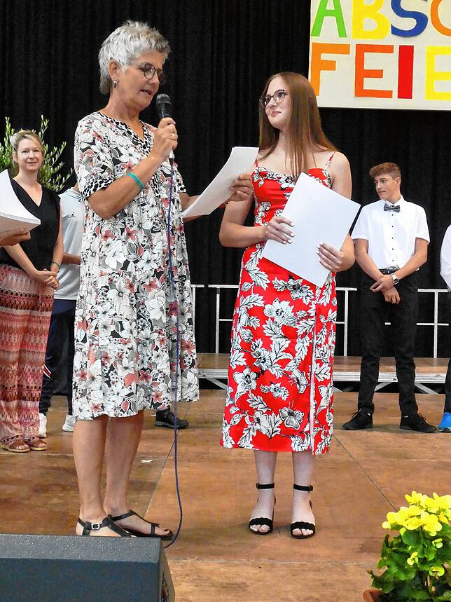 Bild 16: Bilder von der Zeugnisübergabe am Schulverbund Nellenburg Stockach &ndash; Teil 1