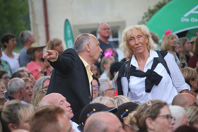 Bild 2: Roland Kaiser begeistert zum Auftakt des Schloss Salem Open Air &ndash; Teil 2