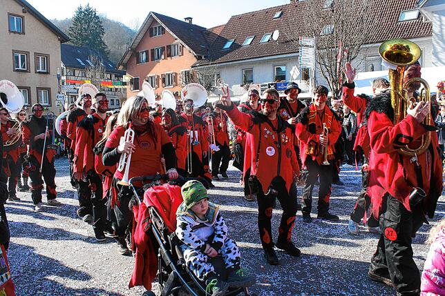 Bild 18: Die besten Bilder vom Fastnachtsumzug in Stühlingen
