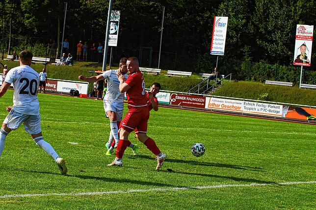 Bild 18: SV 08 Laufenburg siegt in Unterzahl gegen den SV Kirchzarten &ndash; und wir haben Bilder!