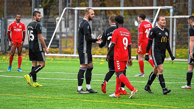 Bild 27: FC Wallbach holt sich einen Punkt bei der U23 des FV Lörrach-Brombach &ndash; und wir haben Bilder!