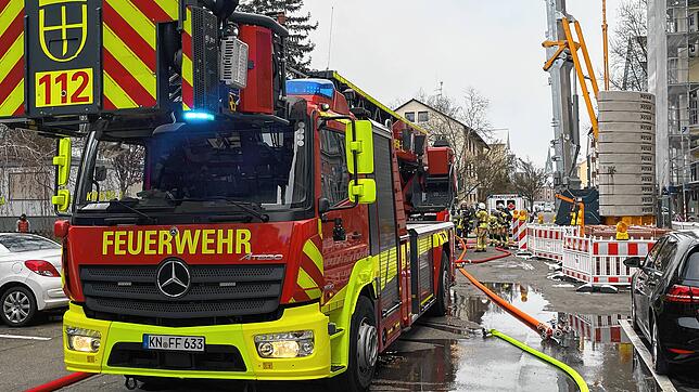 Bild 8: Bilder und Videos vom Brand in Konstanz