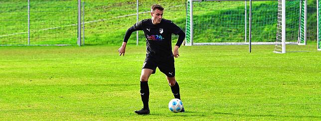Erstes Saisontor: Manuel Pinke – hier ein Archivbild – leitete den 5:2-Erfolg des FC Wittlingen beim FC Schlüchttal ein.