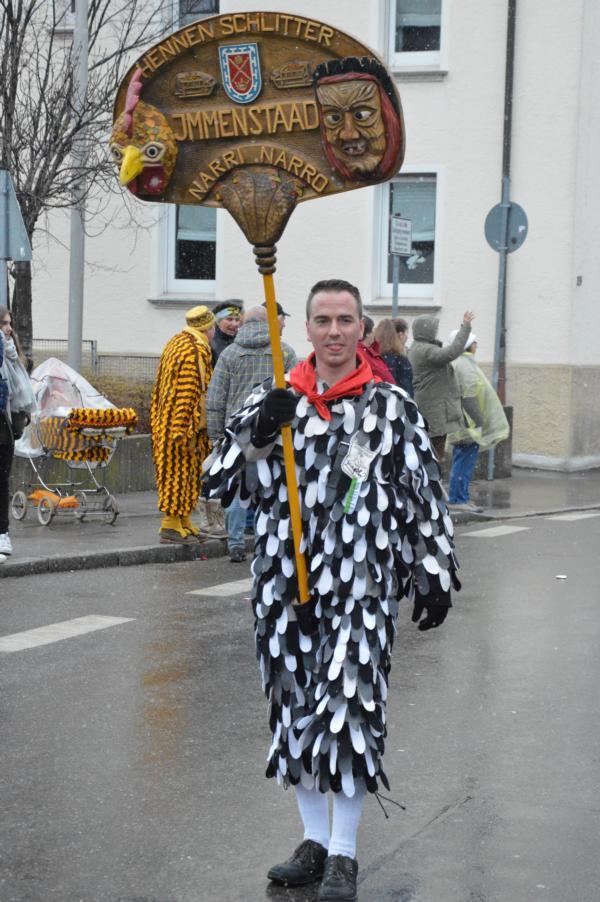Bild 4: Bilder vom Narrensprung beim Ringtreffen des Alemannischen Narrenrings (Teil 1)