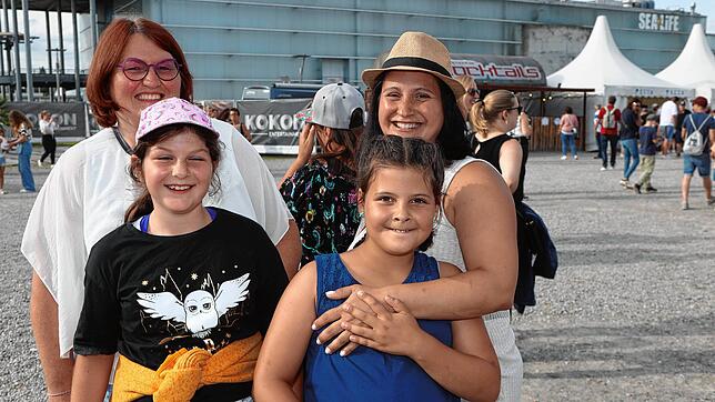 Bild 11: Mark Forster in Konstanz auf klein Venedig