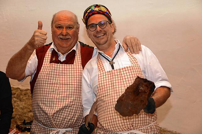 Bild 12: Die schönsten Bilder vom Alefanz-Abend auf Schloss Langenstein (Teil 1)