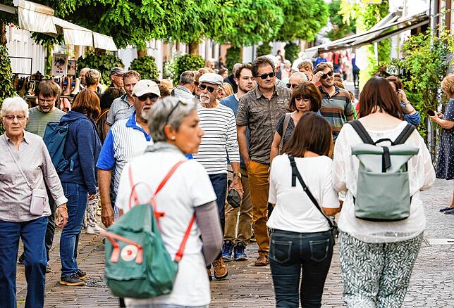Bild 18: &bdquo;Musik uff de Gass&ldquo;: Die besten Bilder vom verkaufsoffenen Sonntag in Radolfzell