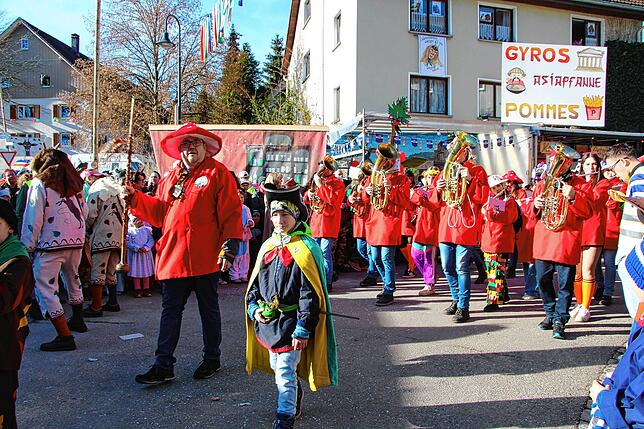 Bild 5: Kleggau-Narrentreffen 2025: Der Umzug in Bildern und Eindrücken