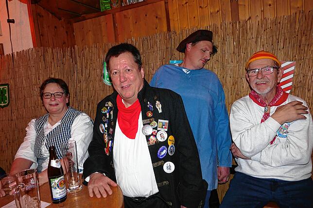 Bild 32: Fasnet in Donaueschingen-Aufen: Die besten Bilder der Mittelalter-Party