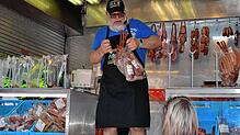 Bild : Bilder des Hamburger Fischmarkt in Todtmoos