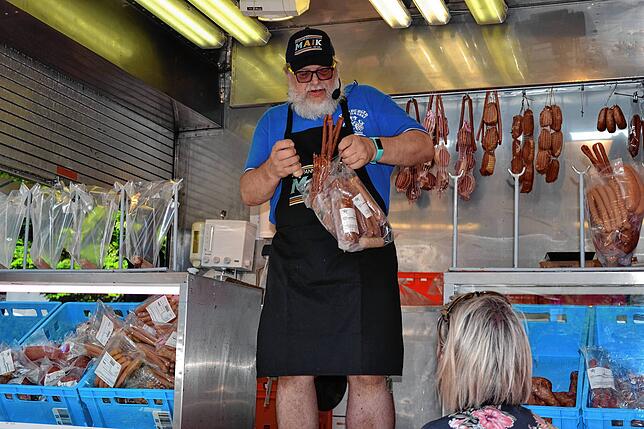 Bild 1: Bilder des Hamburger Fischmarkt in Todtmoos