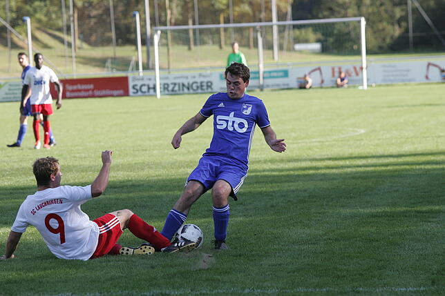 Bild 12: Spielabbruch beim FC Weizen