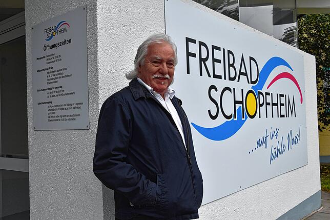 Jeannot Weißenberger hat das neue Logo-Design gestaltet.