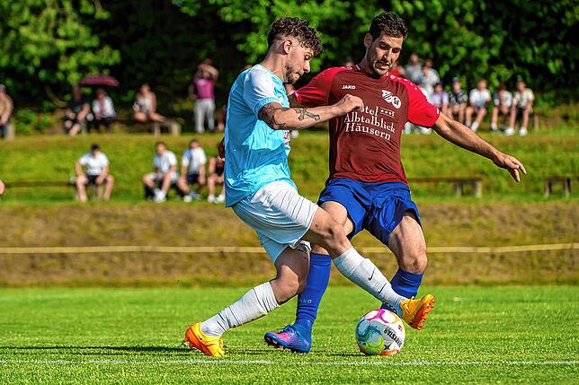 Bild 27: Bilder vom 3:1-Sieg der SG Höchenschwand/Häusern im Kreisliga A-Aufstiegsspiel beim FC Erzingen II