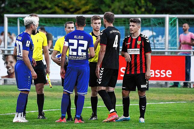 Bild 10: FSV Rheinfelden verliert Pokalspiel gegen Bahlinger SC nur knapp mit 0:1 &ndash; und wir haben Bilder!