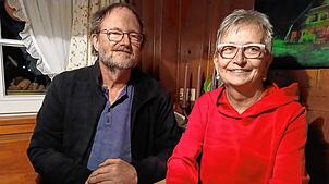 Andrea Schlageter und Hadrian Wenzler sind in Todtmoos Ansprechpartner für den Sozialverband VdK. Bild: Andreas Böhm