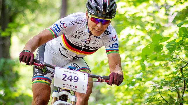 Sie ist dabei: Vorjahressiegerin Sabine Spitz hat für den 16. Waldhaus-Bike-Marathon zugesagt. Noch 150 Nachmeldungen werden angenommen.