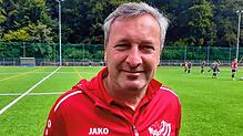 Dirk Thannheimer, Trainer der SG Illmensee/Heiligenberg
